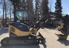 Мини екскаватори John Deere Construction 50D