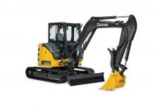 Мини екскаватори John Deere Construction 50G