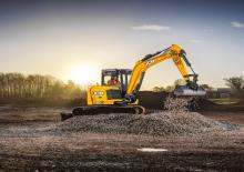 Мини екскаватори JCB 50Z-2