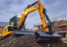 Мини екскаватори JCB 50Z-I