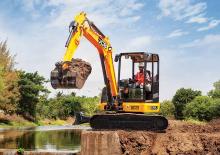 Мини екскаватори JCB 51R