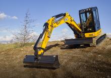 Мини екскаватори JCB 55Z-I