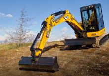 Мини екскаватори JCB 55Z-I
