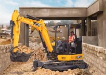 Мини екскаватори JCB 55Z