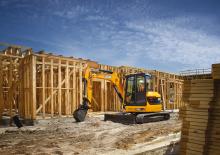 Мини екскаватори JCB 56Z-2