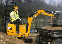 Мини екскаватори JCB 8008 CTS