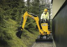 Мини екскаватори JCB 8008 CTS