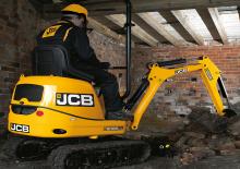 Мини екскаватори JCB 8008