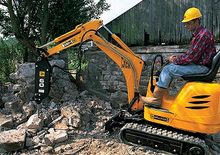 Мини екскаватори JCB 8010 CTS