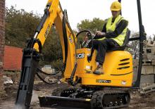 Мини екскаватори JCB 8010 CTS