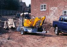Мини екскаватори JCB 8010 CTS