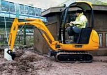 Мини екскаватори JCB 801.5 Powerplus