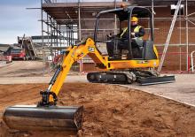 Мини екскаватори JCB 8016 CTS