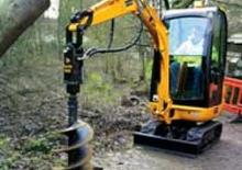 Мини екскаватори JCB 801.6
