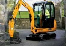 Мини екскаватори JCB 8017