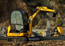 Мини екскаватори JCB 8018
