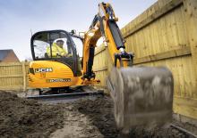 Мини екскаватори JCB 8025 ZTS