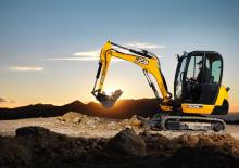 Мини екскаватори JCB 8026 CTS