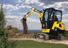 Мини екскаватори JCB 8026 CTS