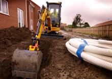 Мини екскаватори JCB 8029 CTS
