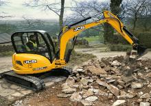 Мини екскаватори JCB 8035 ZTS