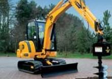 Мини екскаватори JCB 804 Super