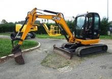 Мини екскаватори JCB 8050 RTS