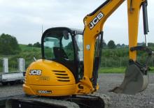 Мини екскаватори JCB 8050 ZTS