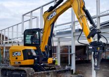 Верижни екскаватори JCB 85Z-2