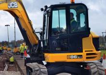 Верижни екскаватори JCB 86 C-1
