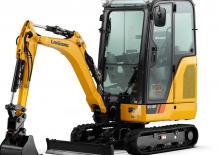 Мини екскаватори Liugong 9018F