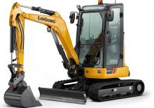 Мини екскаватори Liugong 9027FZTS