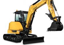 Мини екскаватори Liugong 9057FZTS