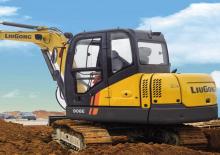 Мини екскаватори Liugong 906E