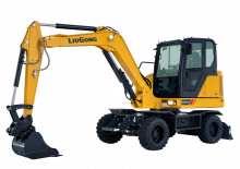Мини екскаватори Liugong 906FW
