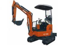 Мини екскаватори Atlas Kompakt AC 18UB