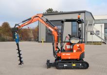 Мини екскаватори Atlas Kompakt AC 18UF