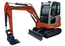 Мини екскаватори Atlas Kompakt AC 25B