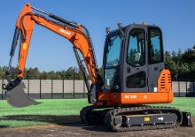 Мини екскаватори Atlas Kompakt AC 25F 