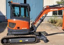 Мини екскаватори Atlas Kompakt AC 35UF