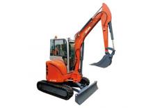 Мини екскаватори Atlas Kompakt AC 40UB