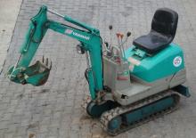 Мини екскаватори Yanmar B 05 R