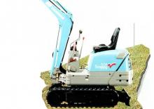 Мини екскаватори Yanmar B 08 RV