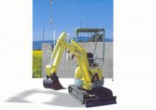 Мини екскаватори Yanmar B 12-3