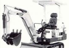 Мини екскаватори Yanmar B 12