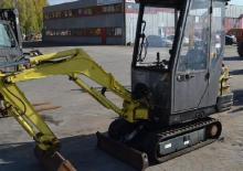 Мини екскаватори Yanmar B 14