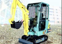 Мини екскаватори Yanmar B 15-3
