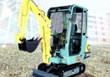 Мини екскаватори Yanmar B 15