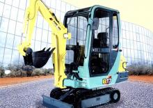 Мини екскаватори Yanmar B 17