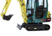 Мини екскаватори Yanmar B 18